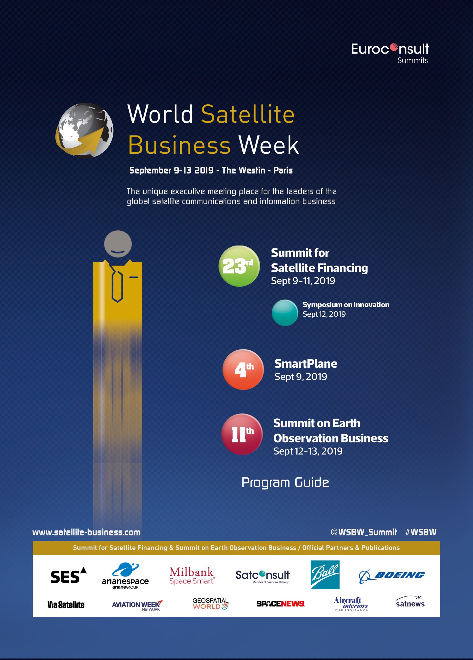 Previous Editions World Space Business Week WSBW